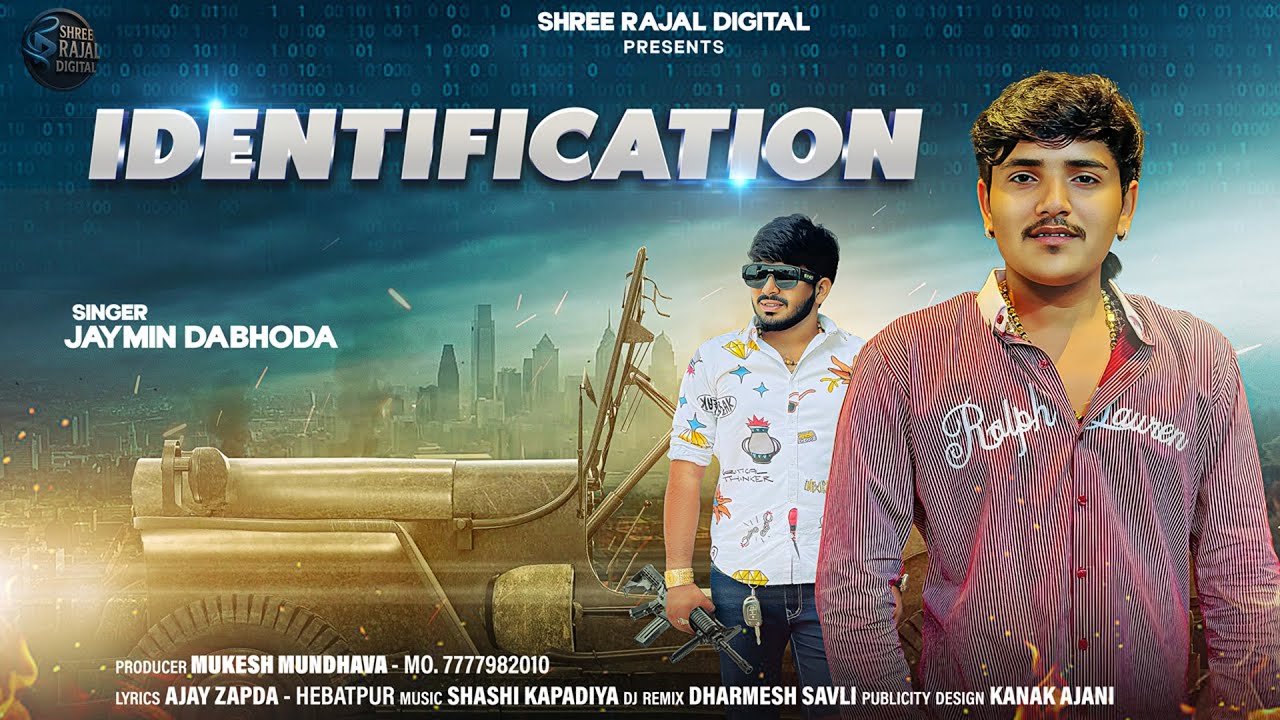 Jaymin Dabhoda's Latest Gujarati Song 2025 🎶