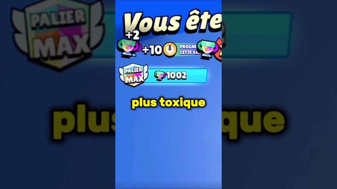 Ancien Joueur Brawl Stars Atteint le Rang Max ! 🔥