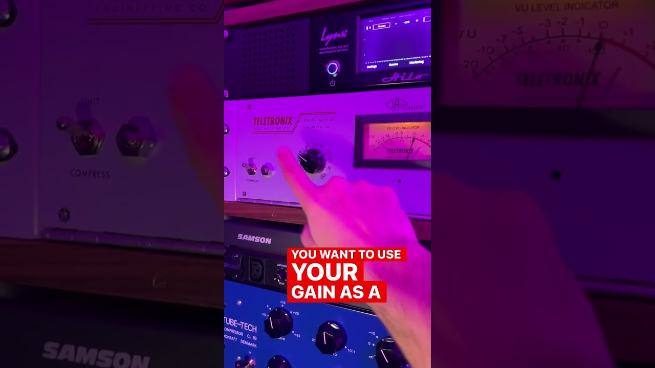 Top LA2A Compression Mistake & How to Avoid It 🎚️