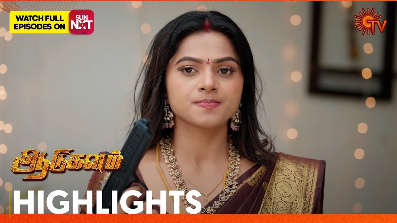 Aadukalam Tamil Serial Highlights | Sun TV | Watch Now on Sun NXT