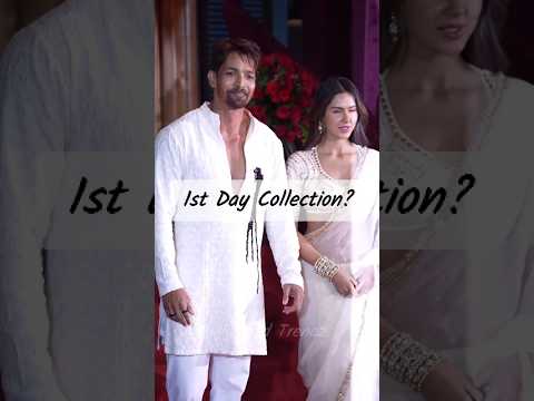 Ek Deewane Ki Deewaniyat 1st Day Collection? 🤔 #ekdeewanekideewaniyat #harshvardhanrane #sonambajwa