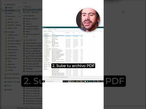Conversión Rápida de PDF a Excel