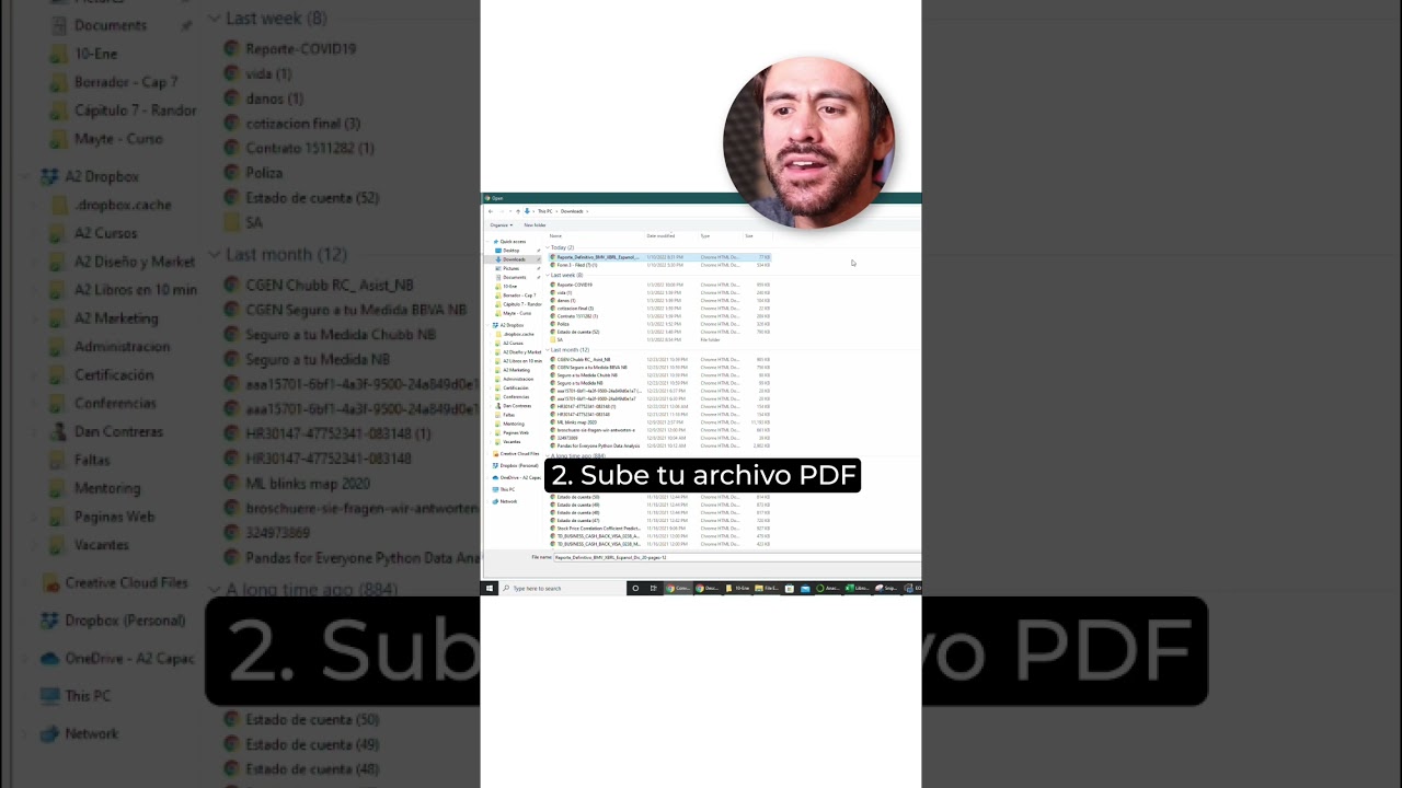 Conversión Rápida de PDF a Excel