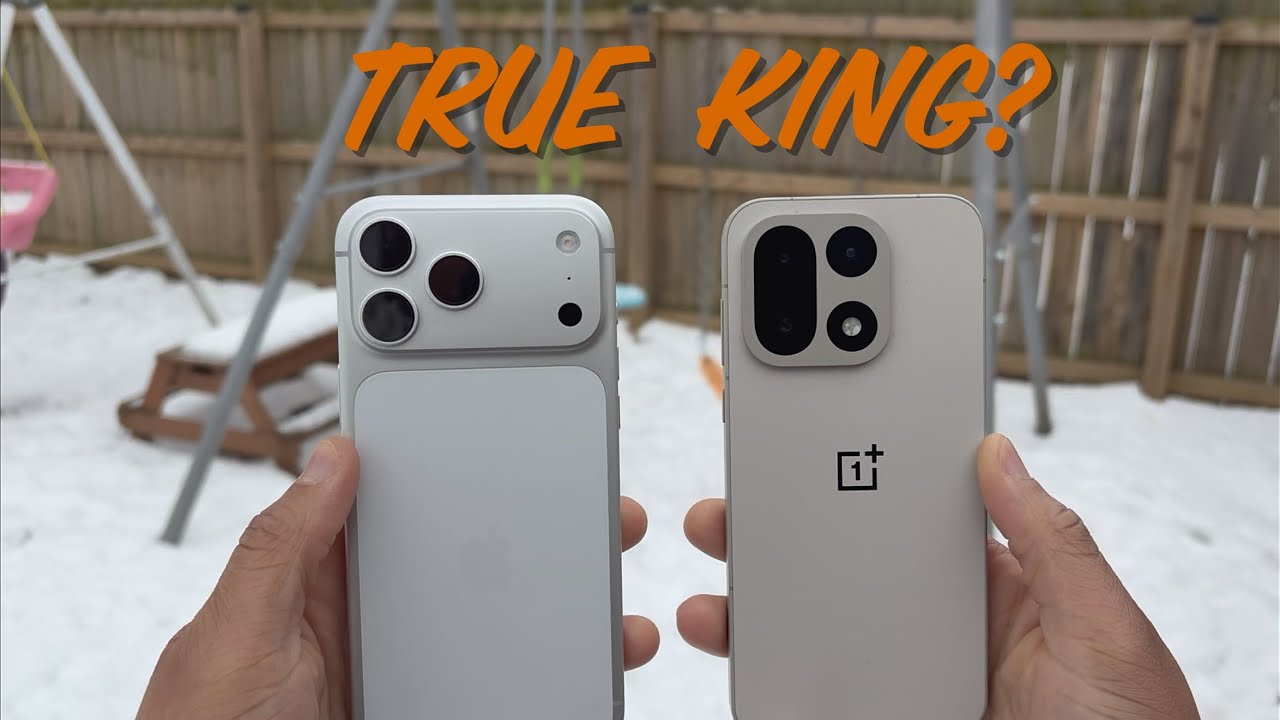 OnePlus 15 vs iPhone 17 Pro Max: After Months of Use… I Wasn’t Expecting This (4K60)
