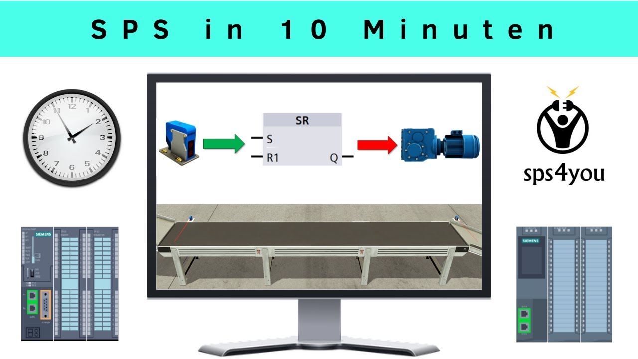 SPS Programmierung in 10 Minuten: Schritt 7 im TIA Portal für Anfänger ⚙️