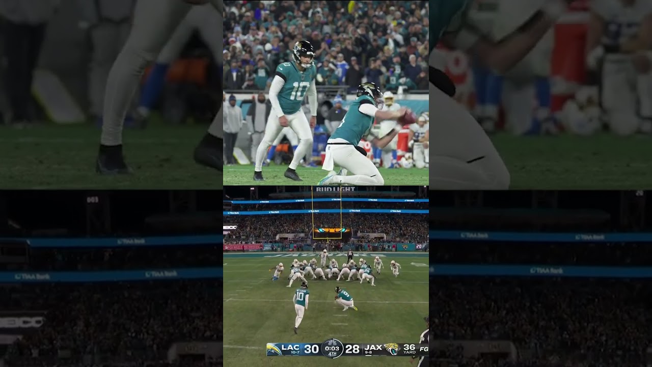 Jaguars' Walk-Off Field Goal 🚀 to Reach Divisional Round