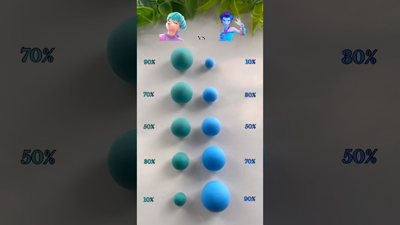 Kpop Demon Hunters Color Mix! 🎨 (Part 39) – Watch the Stunning Color Combinations!