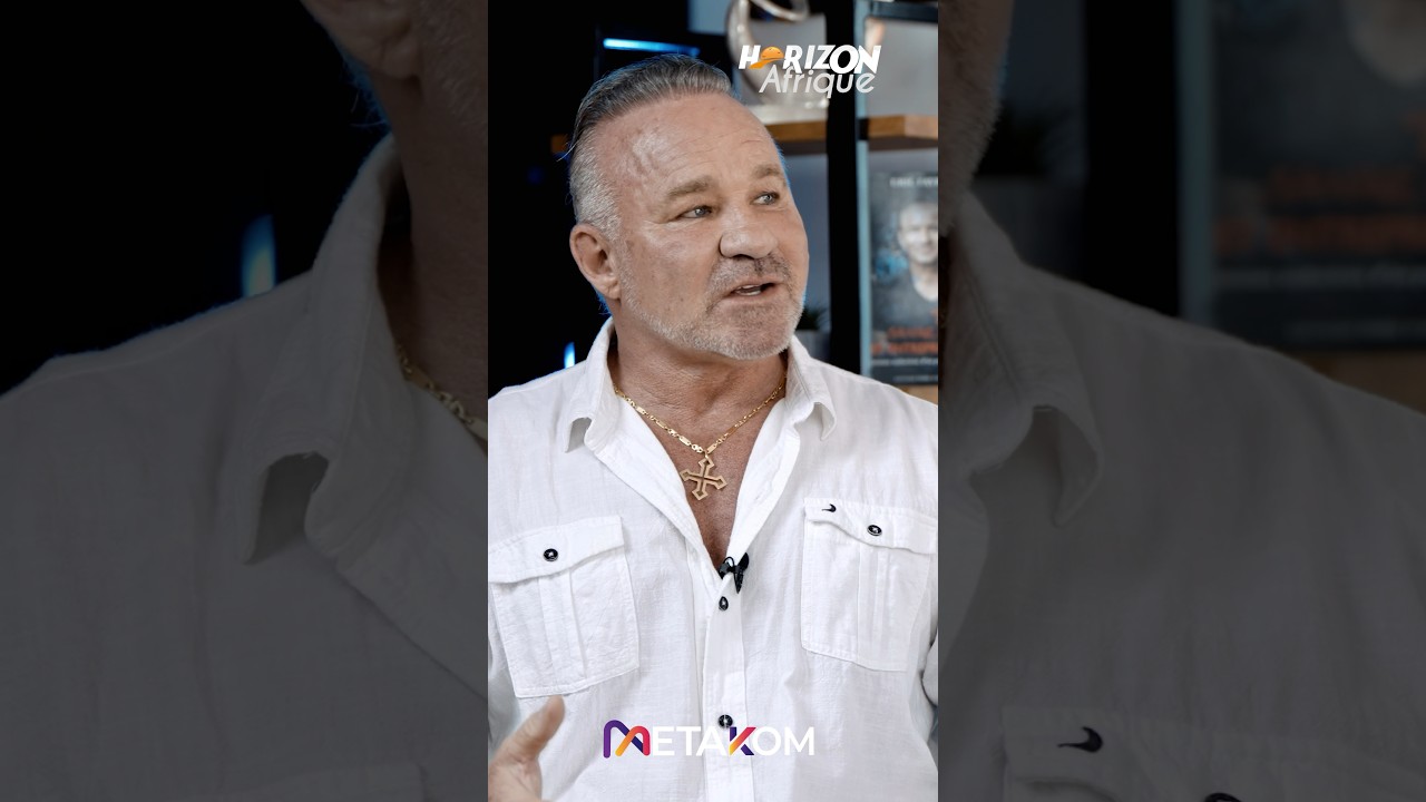 Eric Favre : Son amour pour une Afrique nouvelle et sa vision inspirante 🌍