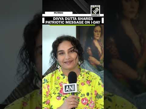 âWe are proud IndiansâŠâ, Actress Divya Duttaâs shares patriotic message on Independence Day