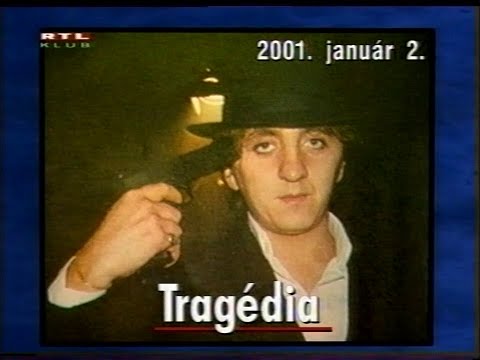 RTL Klub Híradó esti kiadás - Zámbó Jimmy halálának esti bejelentése [2001. január 2.] (5)