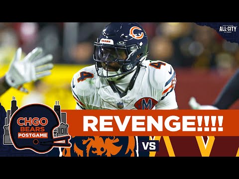 BEARS POSTGAME: D’Andre Swift, Jake Moody DRIVE Chicago Bears to Last-Second WIN! | CHGO Bears