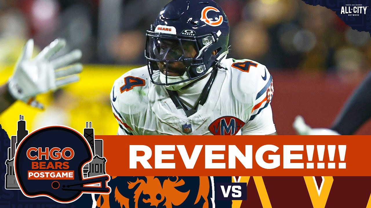 Bears' Thrilling Last-Second Win Thanks to Swift & Moody 🏈