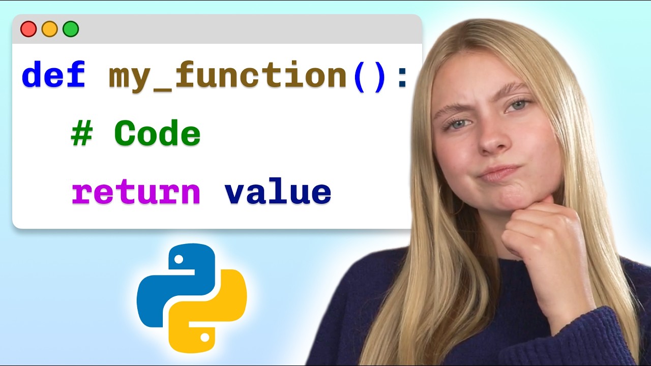 Python Functions Explained Visually