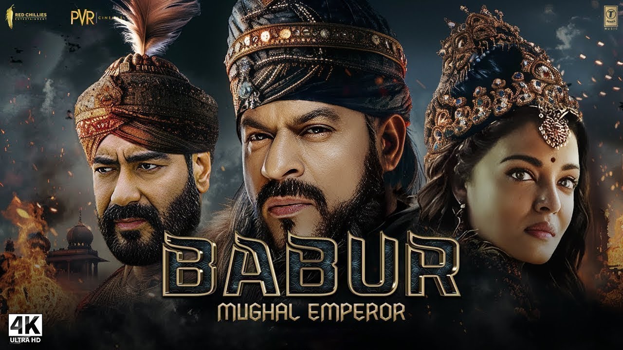 Babur: The First Mughal | SRK, Ajay, Madhuri & Rajamouli