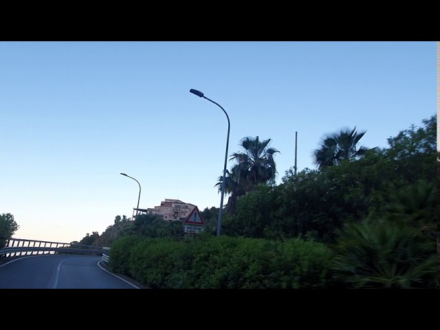 Amalia Bellantoni's Scenic Drive to Taormina, Sicily 🇮🇹