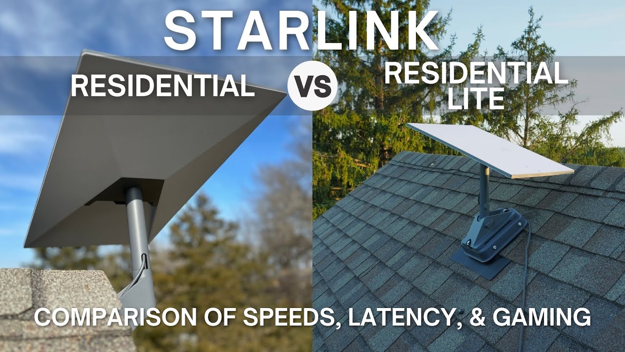 Starlink Residential vs Lite: Speed & Gaming Comparison