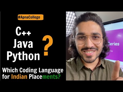 C++, Java or Python? Which language is best for College Placements in India