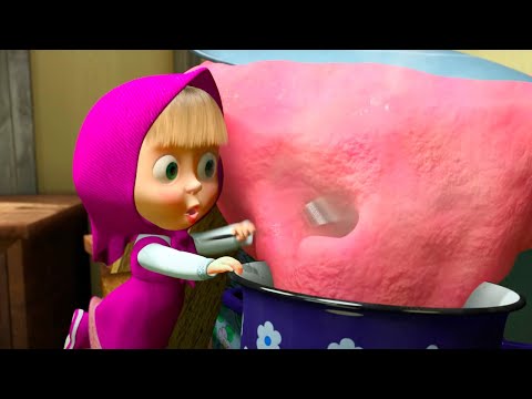 Маша и Медведь - С чего все начиналось? 😜  Первые серии 👧 Маша плюс Каша / Большая стирка 🤥