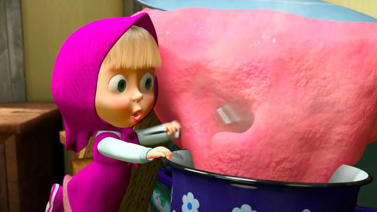 Маша и Медведь: Воспоминания о первых сериях и лучшие моменты 🎉