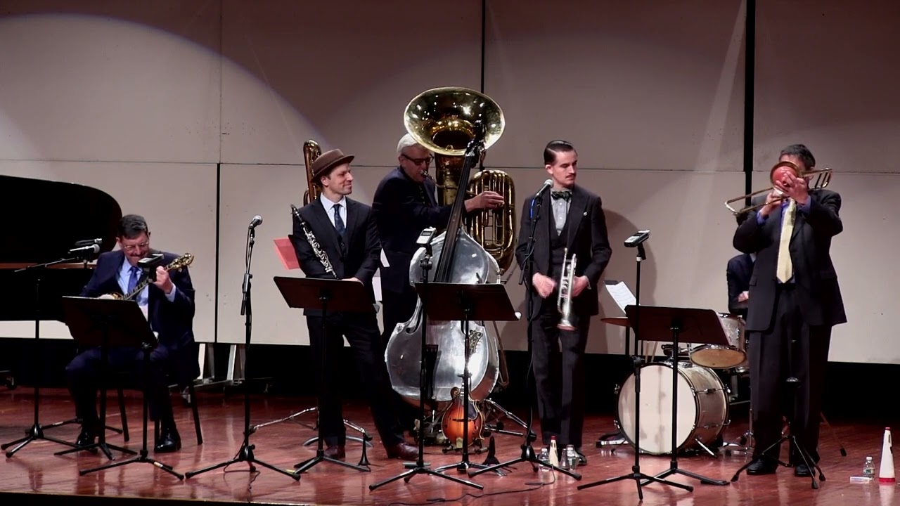 Happy Feet Jazz Concert by Jeff Barnhart & Hot Jazz Collective 🎶