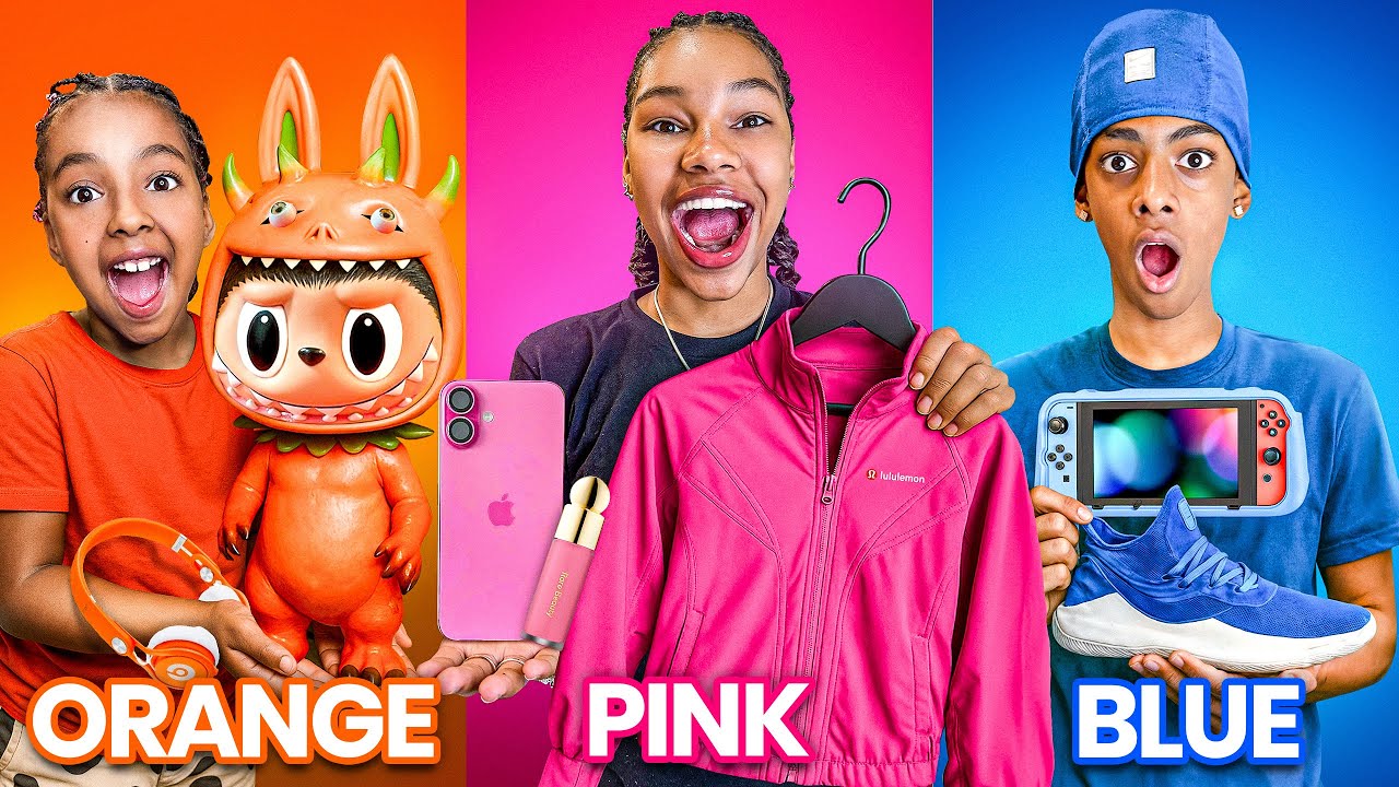 NO BUDGET SHOPPING IN 1 COLOR!! *WITH A TWIST*