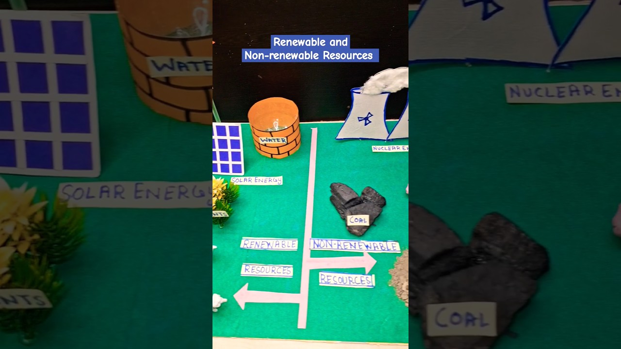 Renewable & Non-renewable Resources 🌱