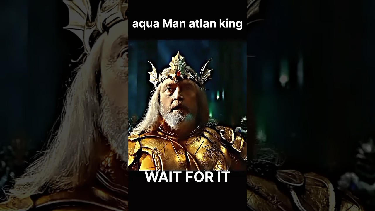 Epic 4K Battle: Aquaman & King Atlan Face Off Against Kordex 🦸‍♂️