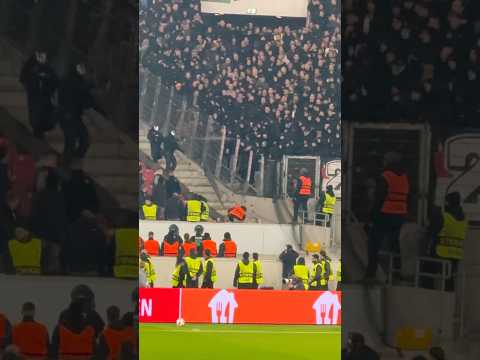 Rotterdam bricht Zaun auf 🔥 VfB Stuttgart - Feyenoord Rotterdam 🇩🇪🇳🇱 Europa League 2025/2026