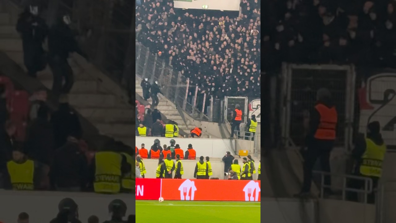 Dramatisches Europa-League-Drama: Rotterdam sprengt Zaun bei Top-Spiel gegen VfB Stuttgart 🔥