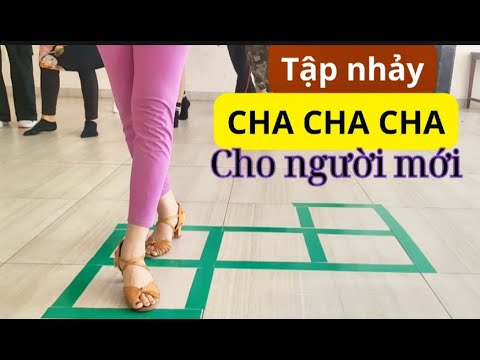TẬP NHẢY CHA CHA đơn giản mà hiệu quả. Bấm 👆 xem nội dung liên quan