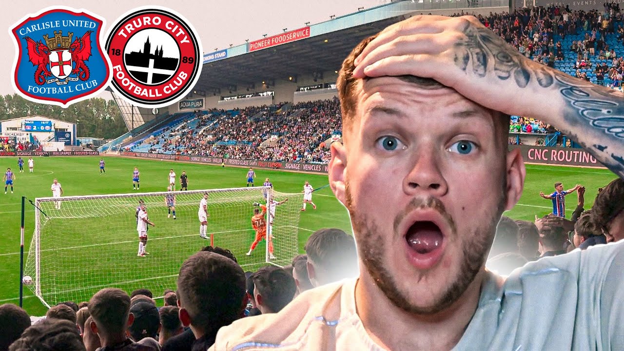 Regan Linney's Stunning Goal Secures 3 Points for Carlisle United ⚽