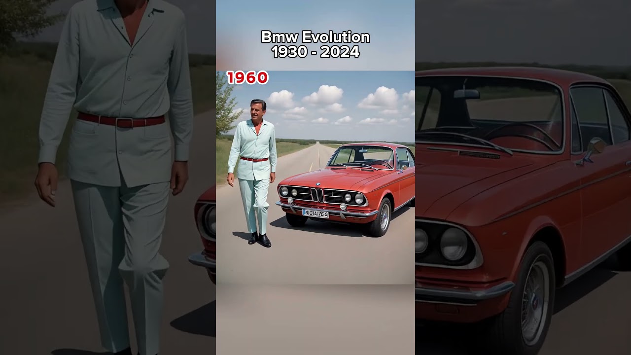 BMW Evolution from 1930 to 2024 🚗