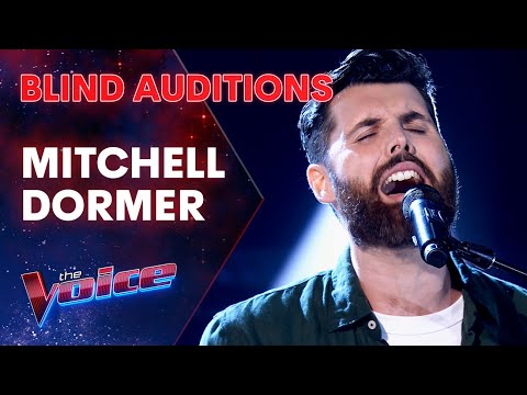 Mitchell Dormer Smashes Out Benson Boone's Hit | Blind Auditions 2025 | The Voice Australia