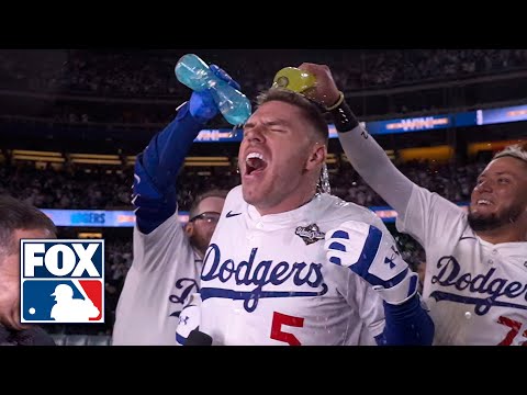 'Pure Excitement!' — Freddie Freeman on His Walk-Off Home Run in Dodgers’ World Series Game 3 Win
