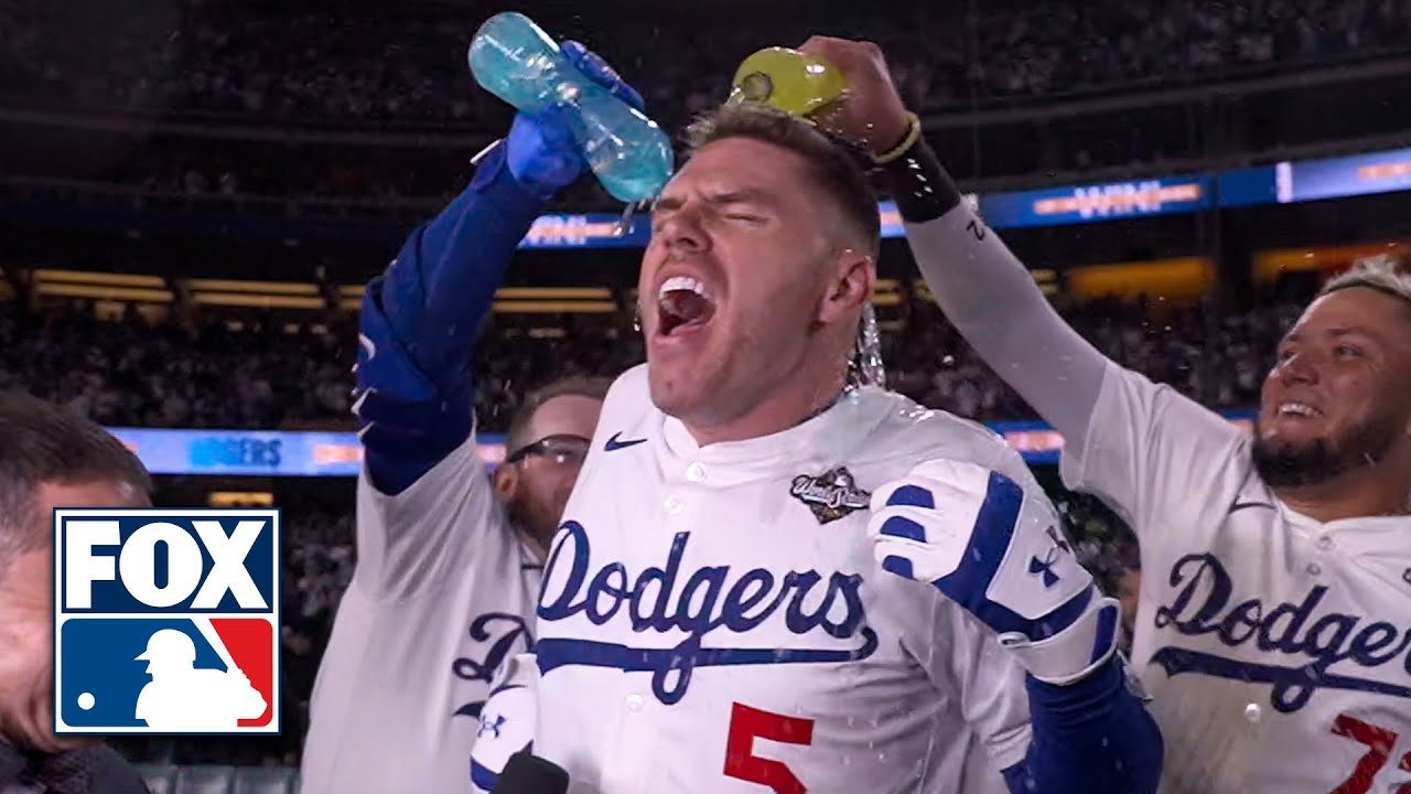 Freddie Freeman's Thrilling Walk-Off Home Run Secures Dodgers' Game 3 Victory 🏆
