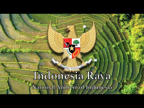 Indonesia Raya: National Anthem of Indonesia 🇮🇩
