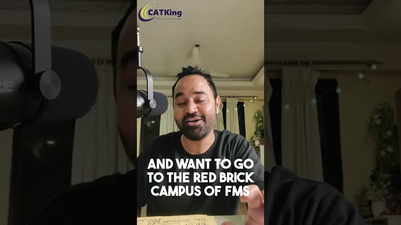 Crack FMS Delhi & Achieve CAT Target π