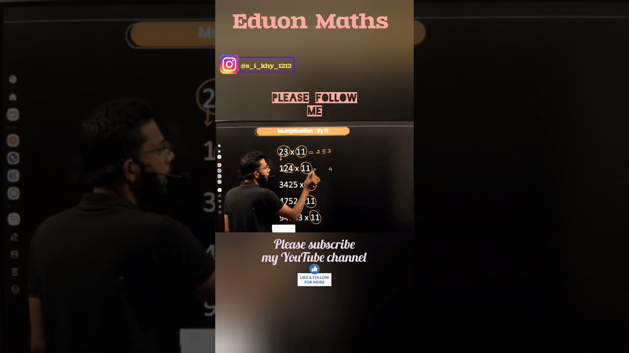 Math Tricks by Kasim Sir | Quick Learning