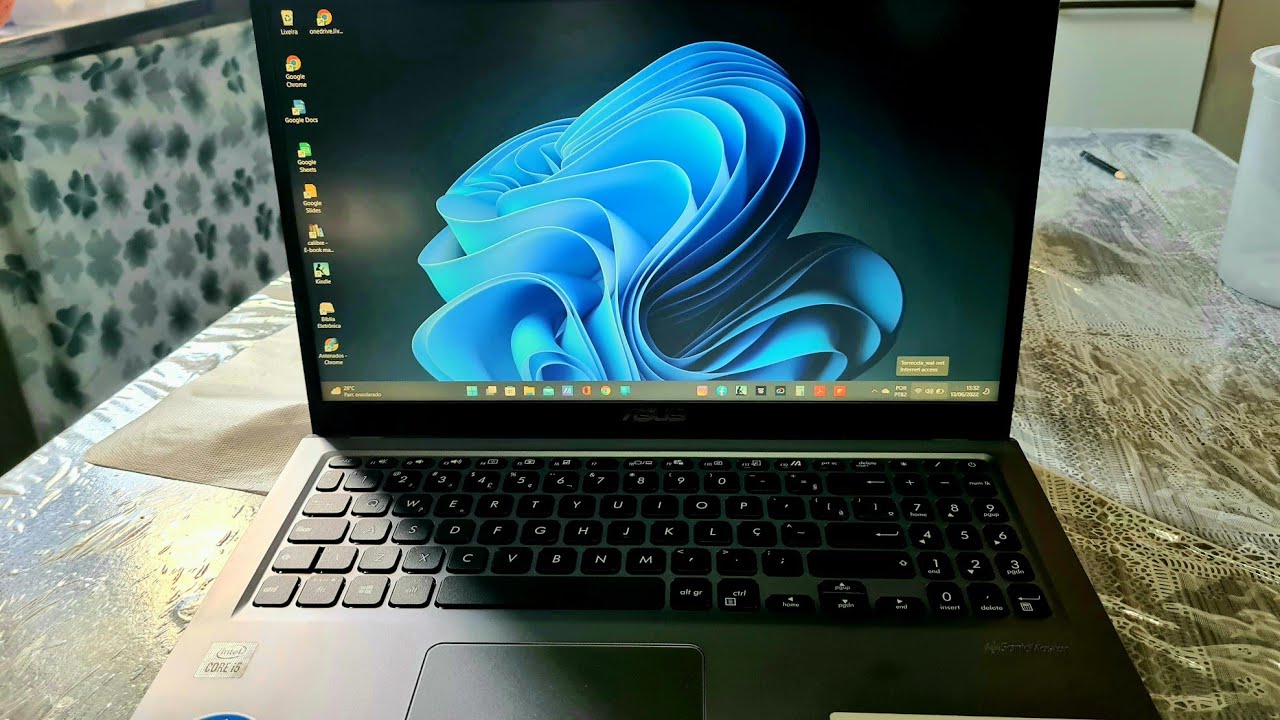 Configuração de Fábrica no Notebook Asus com Windows 11 🔧