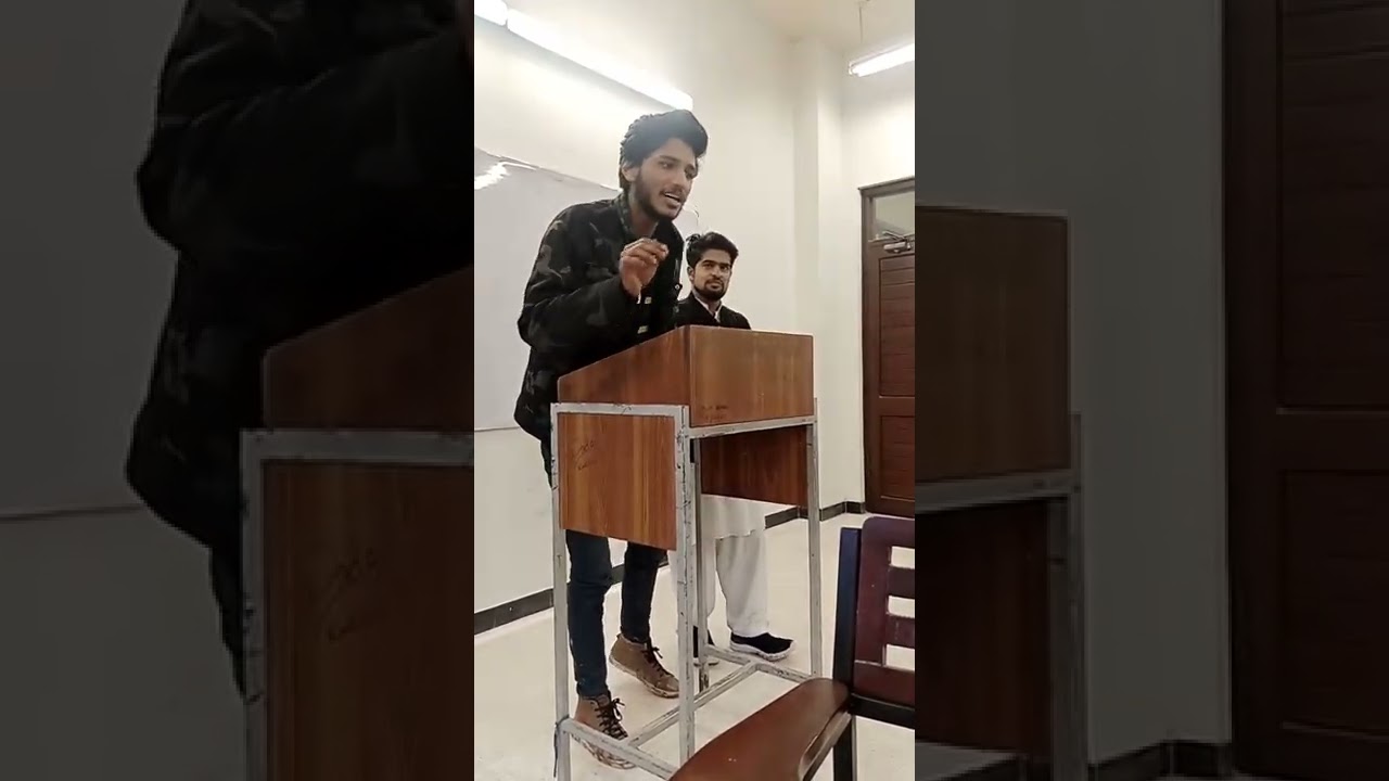 Epic Classroom Singing Cover by Baaghi OST 🎶