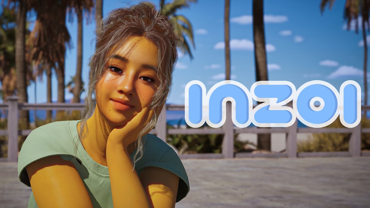 First inZOI Session in Months! | inZOI #01