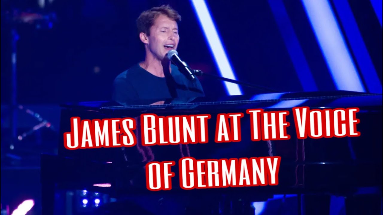 The Voice of Germany: James Blunt Performs 'Goodbye My Lover' 🎤