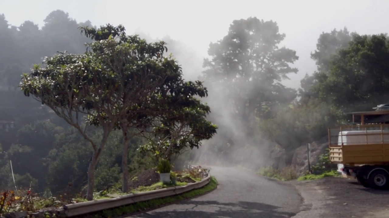Eerie Clouds & La Gomera Visit 🌥️