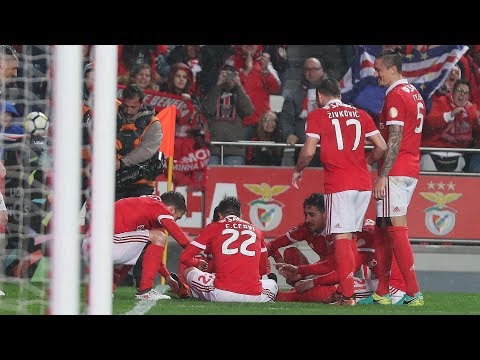 Benfica 5:0 Marítimo