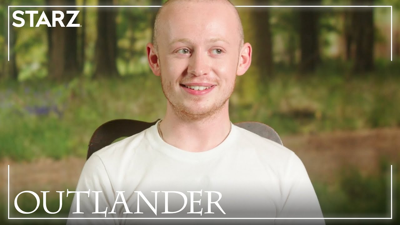 Outlander | Rapidfire Questions with John Bell | STARZ