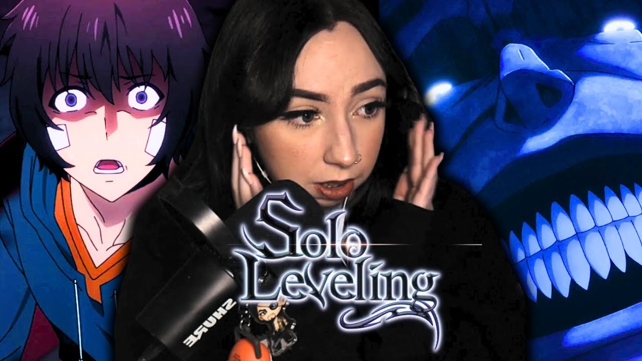 Solo Leveling Season 1 Episodes 1 & 2 Reaction 🤯