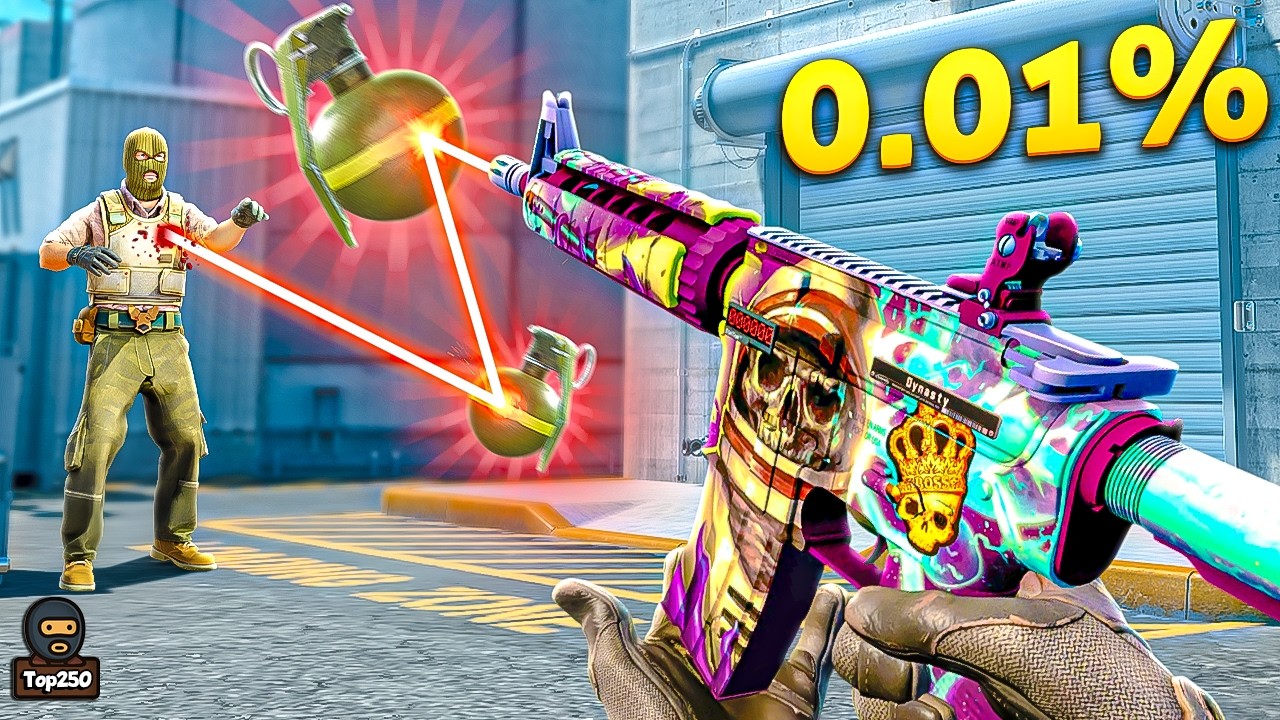 TOP 250 Top 250 Hilarious CS2 Moments 😂