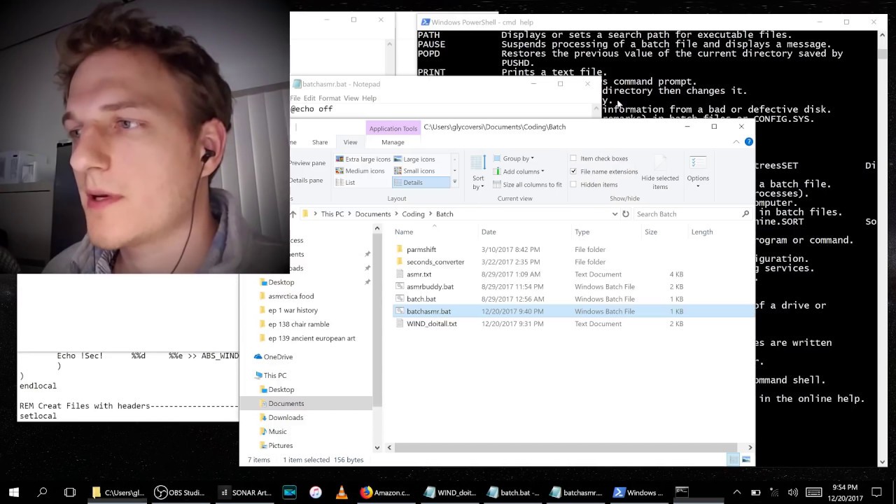 CMD.exe Programming & ASMR Scripting 🎧