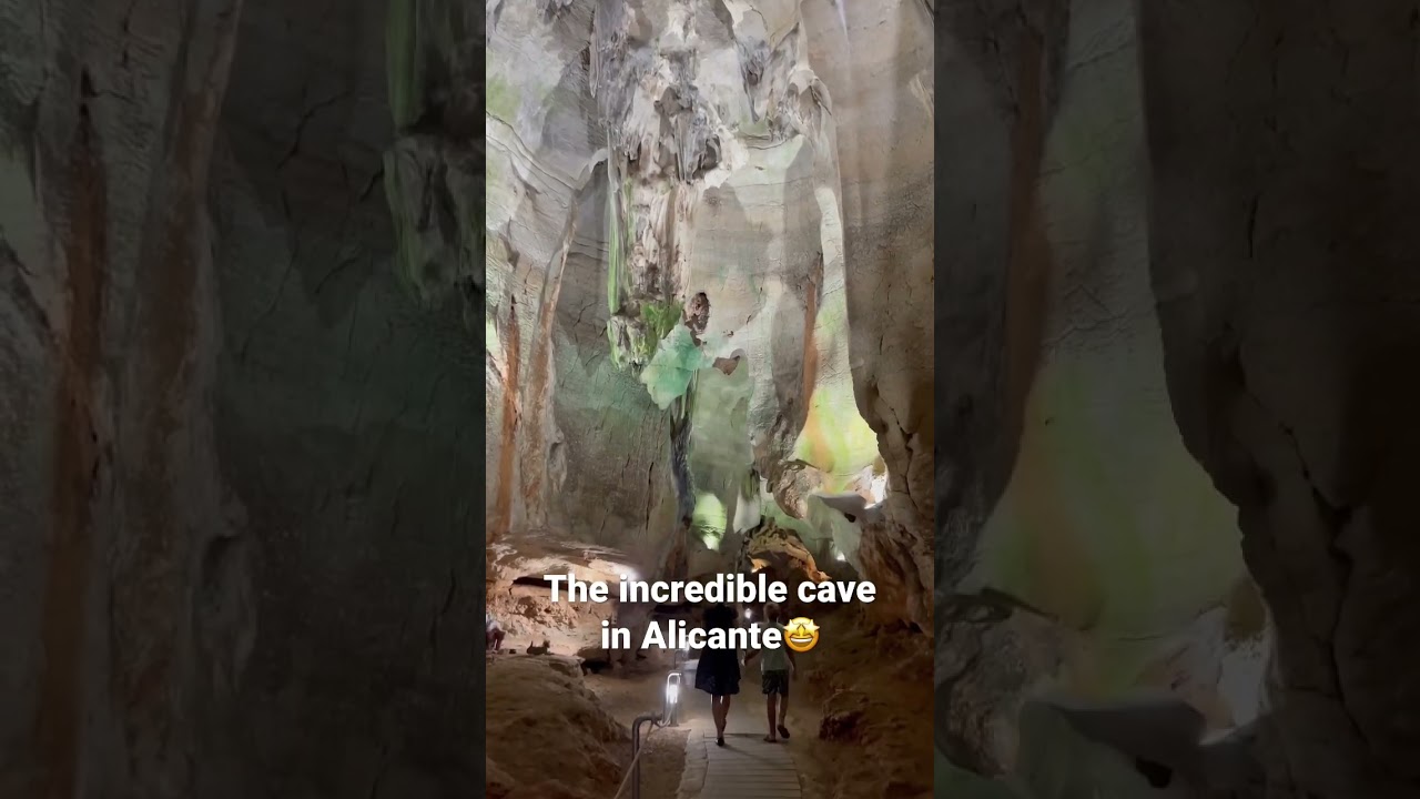 Explore the Caves Near Denia, Spain 🌊
