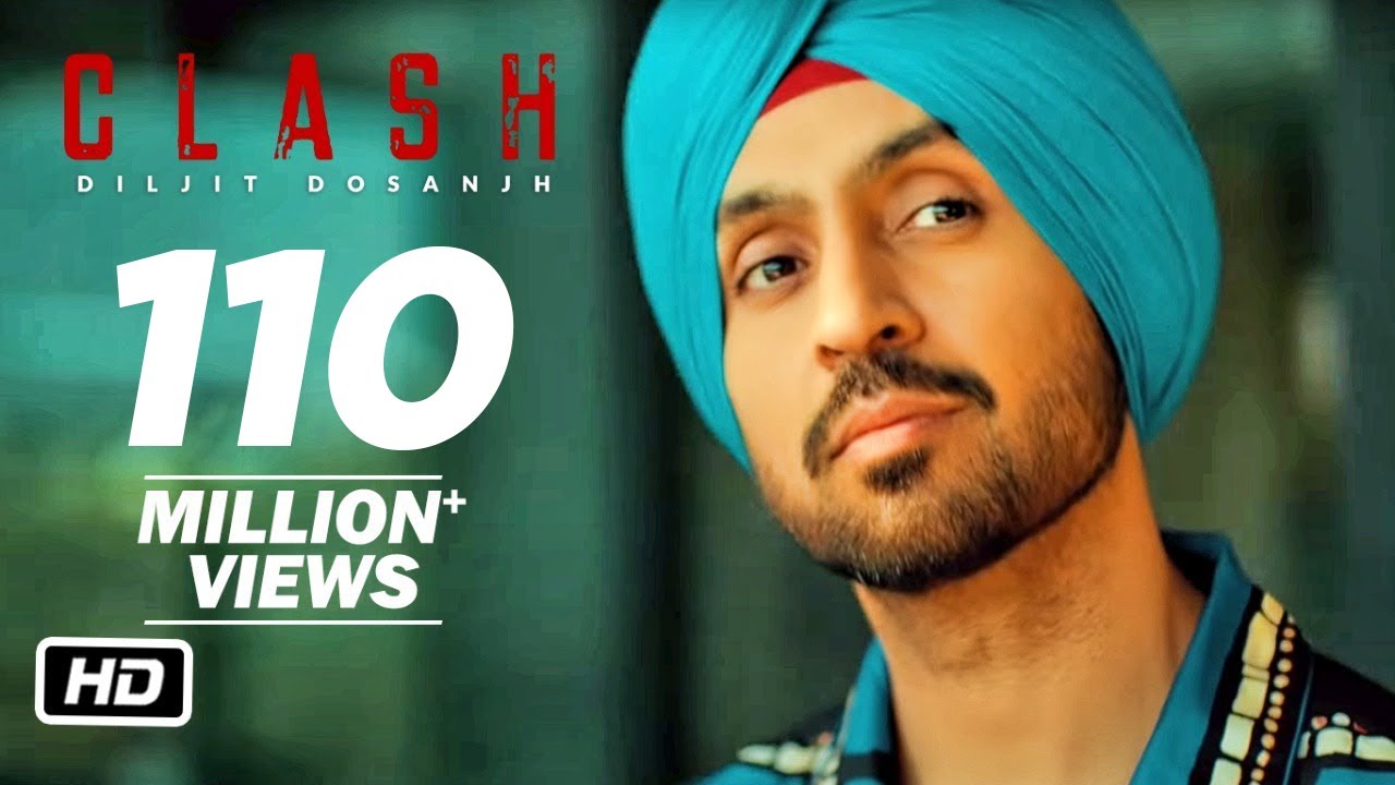 Diljit Dosanjh's 'CLASH' Official Music Video | G.O.A.T. Album ๐ถ